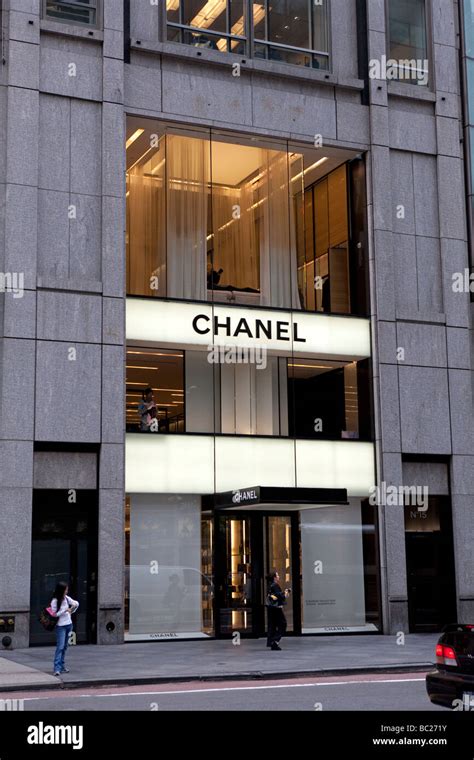 vintage chanel stores new york|where are chanel boutiques.